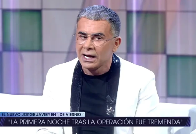 Jorge Javier Vázquez explica las duras secuelas de su último retoque estético