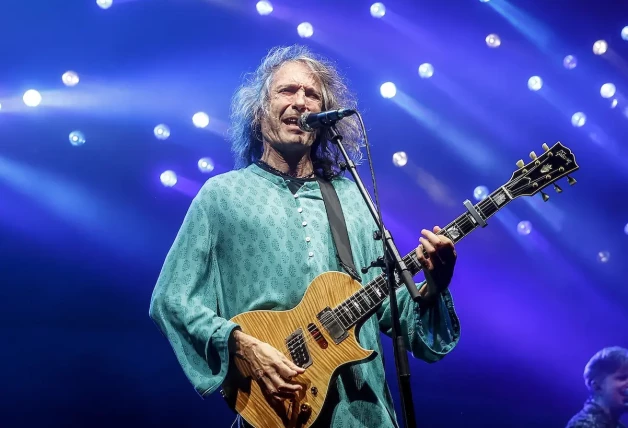 El cantante Roberto Iniesta, 'Robe'