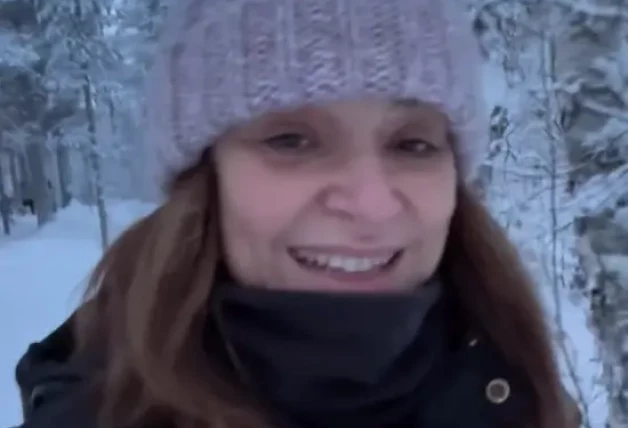 Toñi Moreno viaje a Laponia con su hija