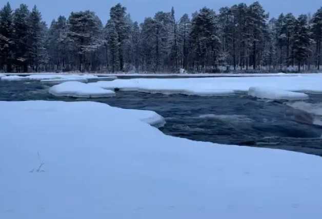 Toñi Moreno viaje a Laponia con su hija
