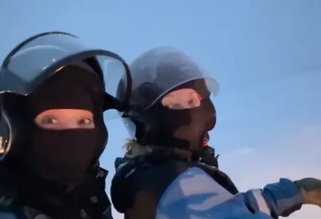 Toñi Moreno viaje a Laponia con su hija