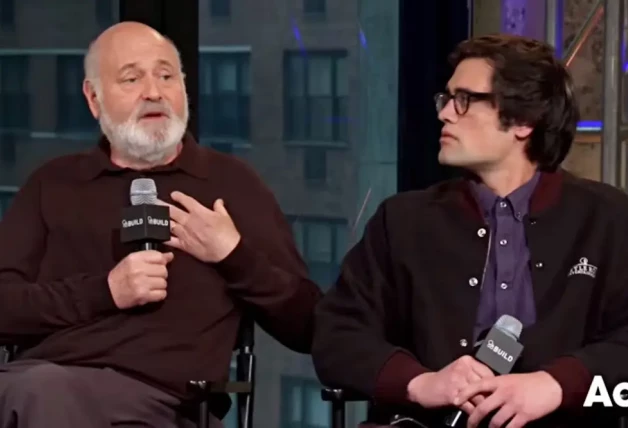 Rob y Nick Reiner presentaban la película "Being Charlie" en 2025.