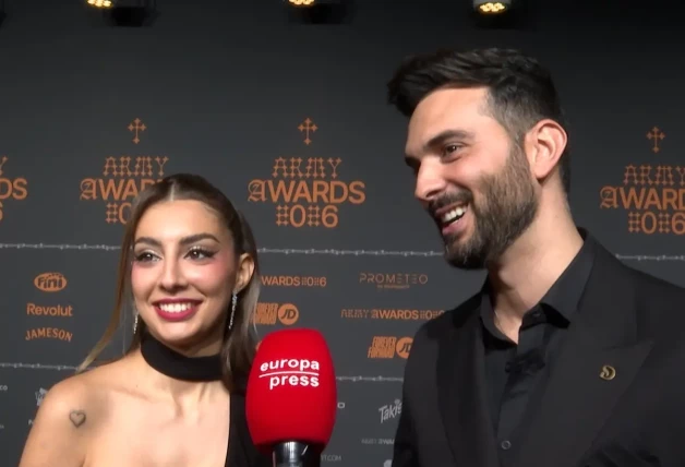 Marieta y Suso Álvarez en los Army Awards 2026