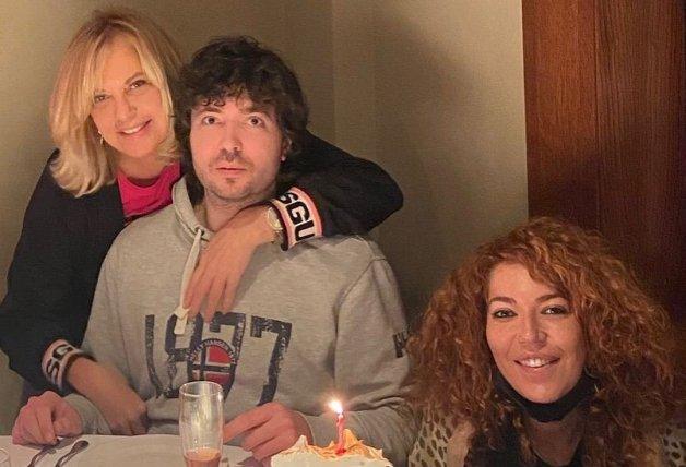 Bárbara y sus hijos son una familia muy unida.