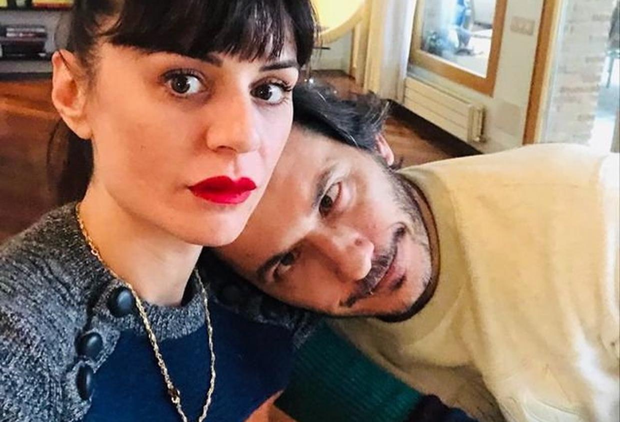 Miren Ibarguren y Alberto Caballero fueron padres por primera vez el 17 de julio (Instagram)