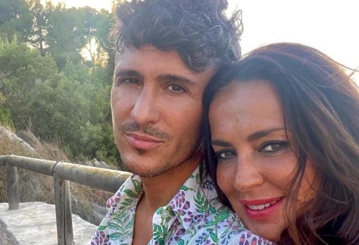 Olga Moreno y Agustín Etienne, en su último viaje a Formentera