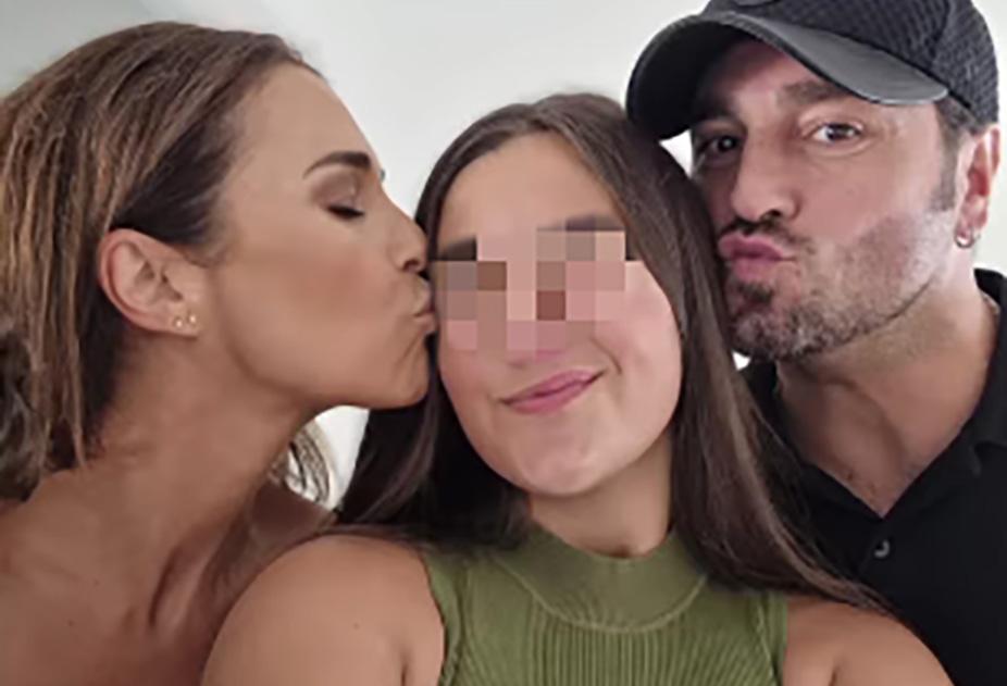 Paula Echevarría David Bustamante hija