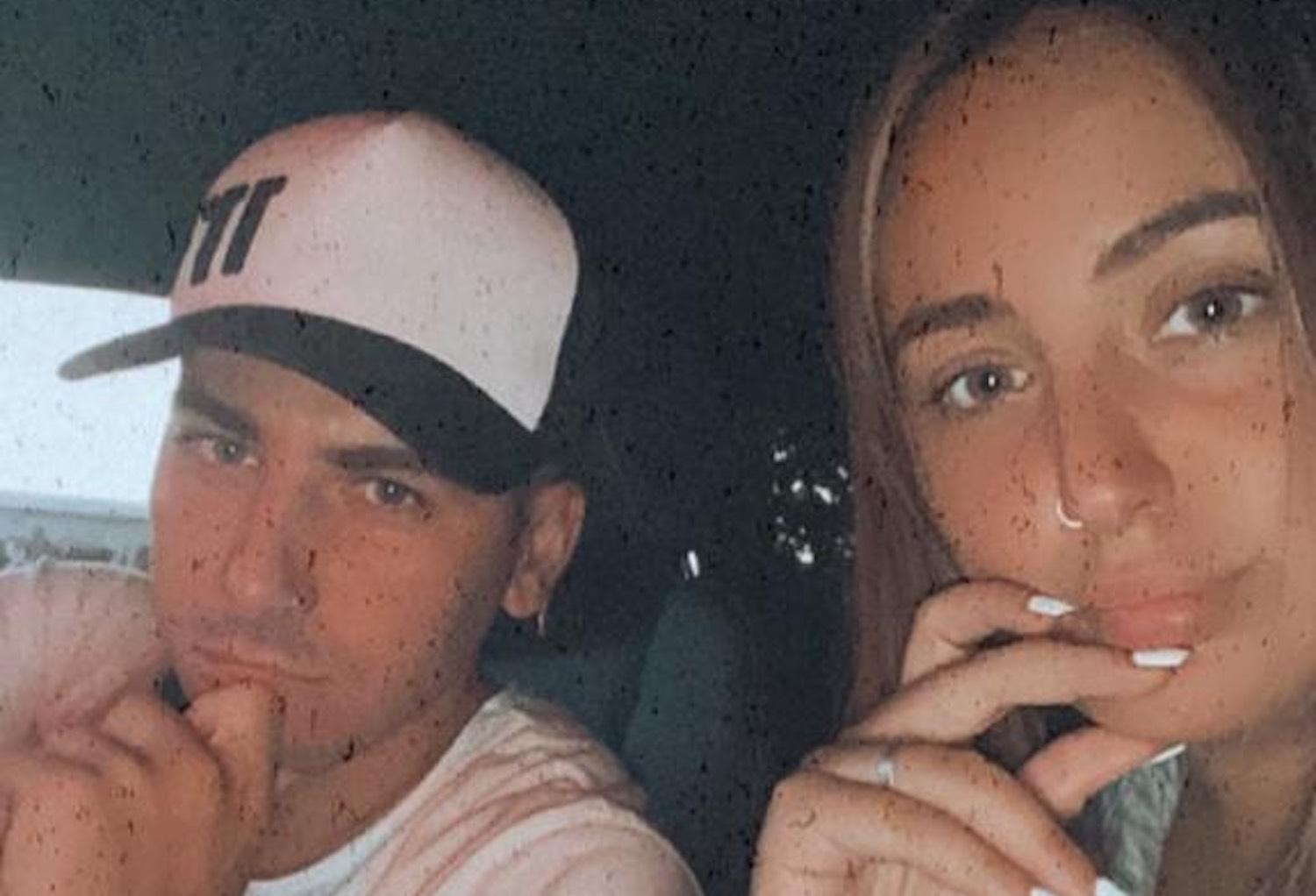 manuel bedmar comparte momento tierno rocio flores