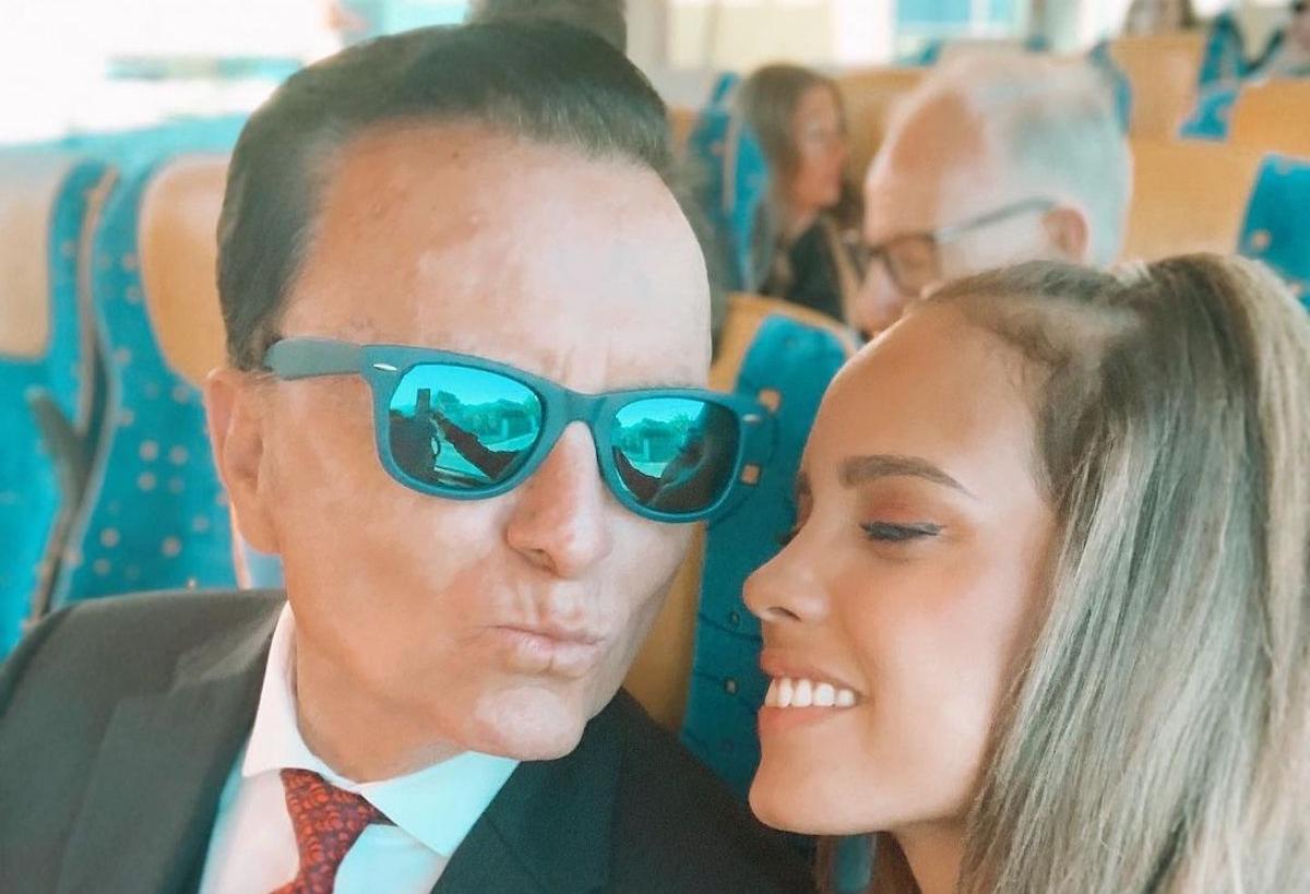 Gloria Camila y Ortega Cano, juntos en una imagen de redes.