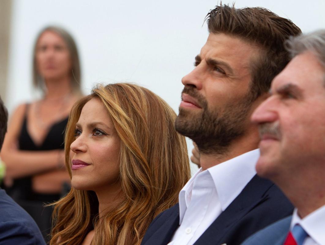 Shakira y Piqué en una imagen juntos en 2019.