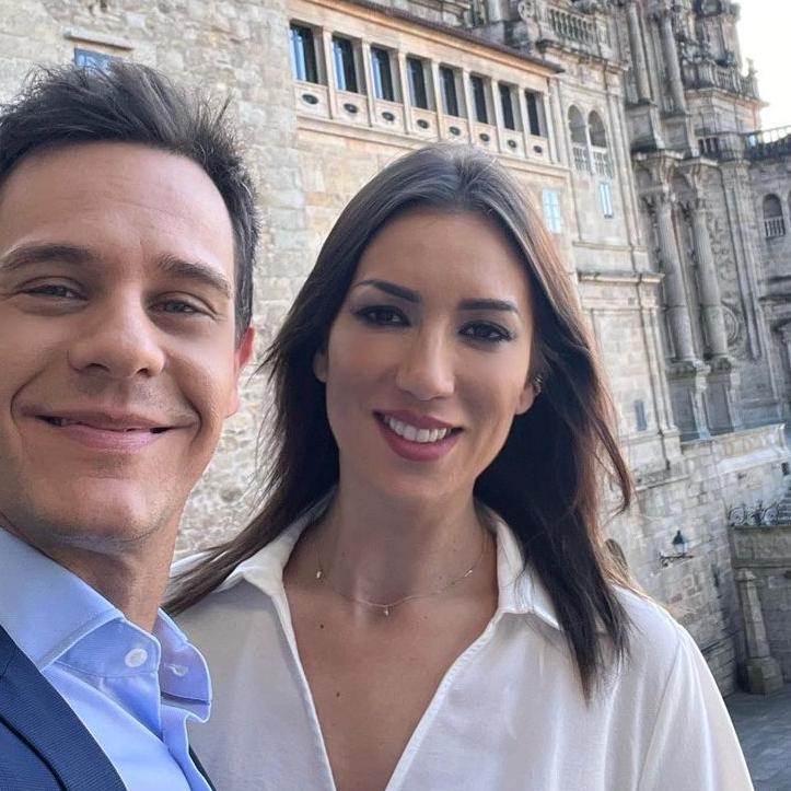 Christian Gálvez ha emocionado a Patricia Pardo con una preciosa sorpresa (Instagram)