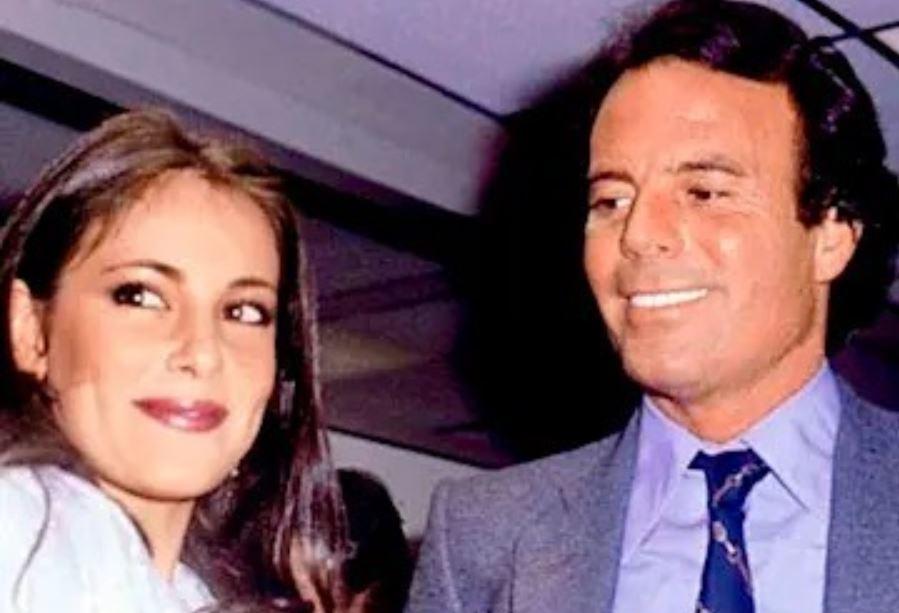 ana obregon julio iglesias fotos ineditas