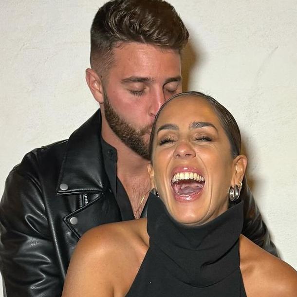Anabel Pantoja y su actual pareja, David Rodríguez, con el que podría haber sido infiel a Yulen (Instagram)