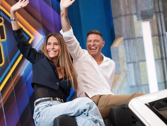 Joaquín Sánchez y Susana Saborido (@joaquinarte)