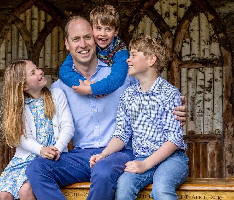 Kate Middleton y el príncipe Guillermo. Los mejores momentos con sus hijos