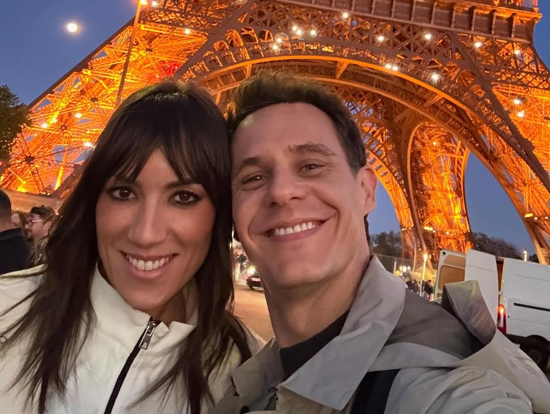 Los mejores planes de Christian Gálvez y Patricia Pardo con sus hijos en París