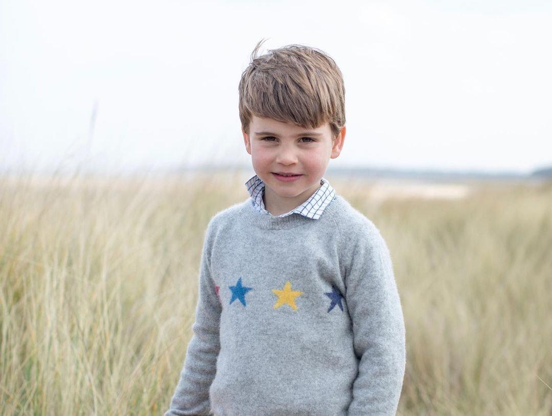 El príncipe Louis, hijo de Kate MIddleton y Guillermo, cumple 7 años: sus mejores fotos