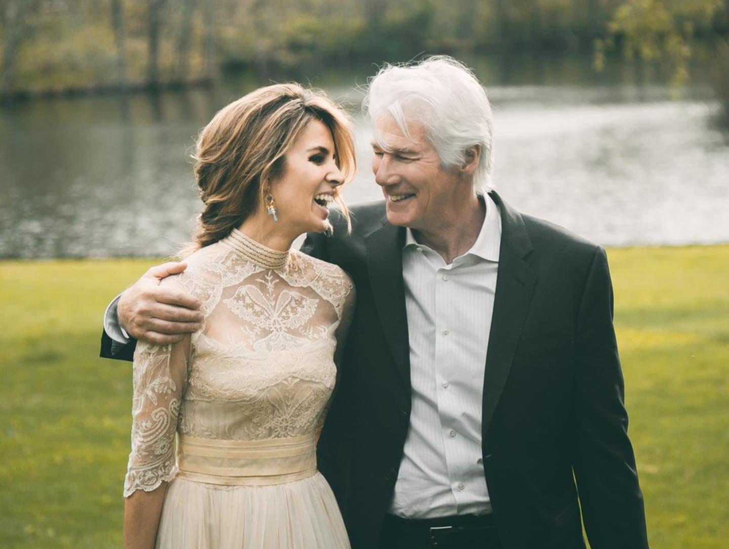 Richard Gere y Alejandra continúan con su lujoso viaje familiar: ahora, en Nueva York