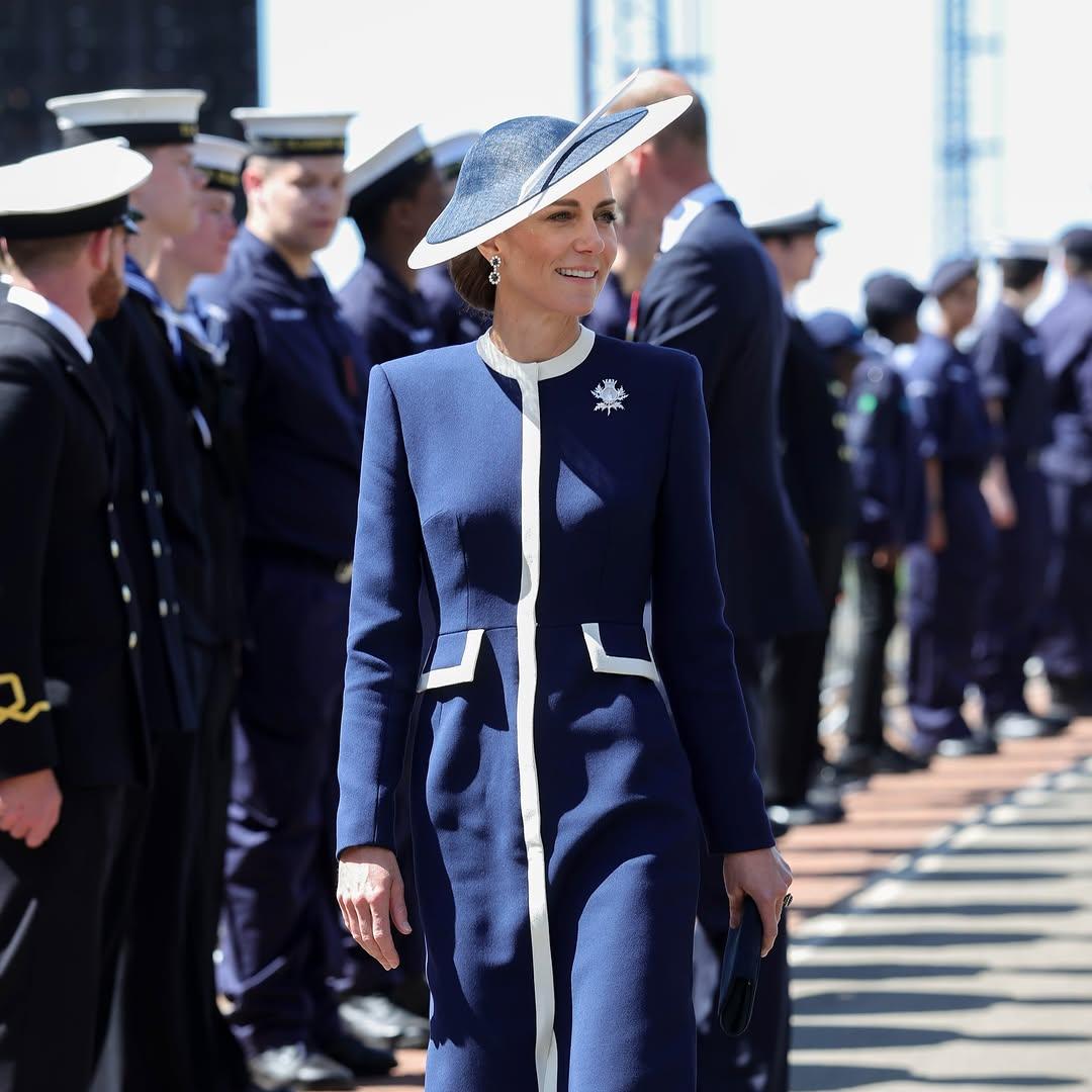 Kate Middleton: su precioso homenaje a Lady Di con un vestido de 2.000 €