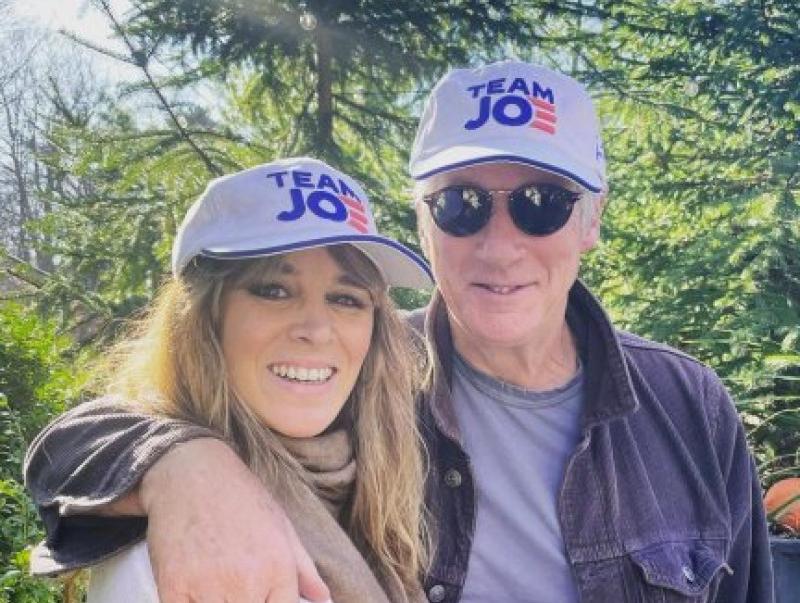 Richard Gere y Alejandra Gere