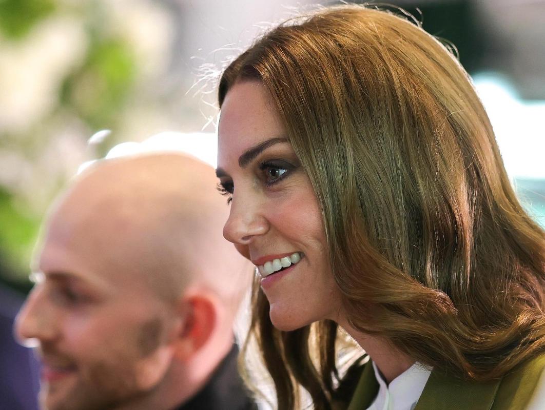 Kate Middleton, en una foto de redes sociales.