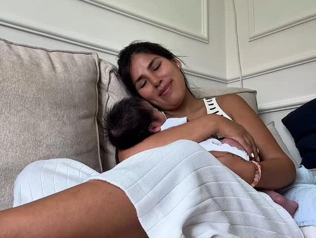 Isa Pantoja cuenta sus avances en sus problemas de salud mental durante el posparto
