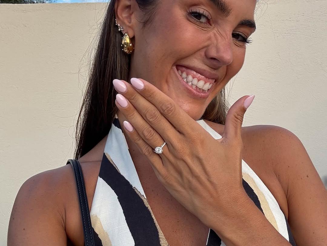 Anna Ferrer, hija de Paz Padilla: las fotos inéditas de su pedida de mano en Menorca