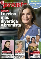 Portada de la revista Pronto 2771
