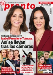 Portada Revista Pronto 2798