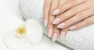 Formas de uñas mano