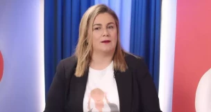 Carlota Corredera, en 'Superlativas'.