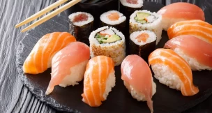 Sushi casero