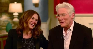 Julia Roberts y Richard Gere en Today Show