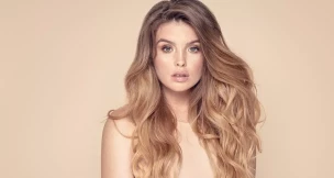 cabello melena larga.