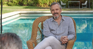 La espectacular casa de Miguel Bosé con capilla incluida