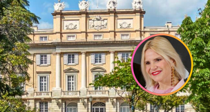 Eugenia Martínez de Irujo enseña su rincón favorito del Palacio de Liria: una espectacular piscina