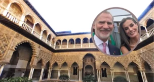 Cuarto Alto de los Reales Alcázares, Sevilla.