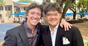 Colate en la graduación de su hijo