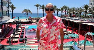 belen esteban vacaciones ibiza