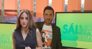 Rocío Flores y Antonio David Flores
