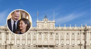 El Palacio Real de Madrid.