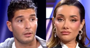 Álex Ghita y Adara Molinero.