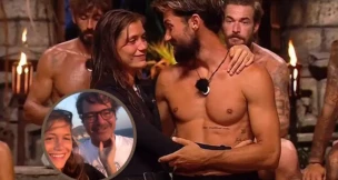 Miri Pérez y Alejandro Albalá.