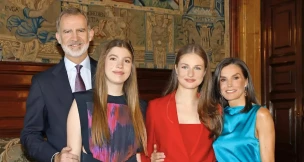 Así decora la realeza sus palacios por Navidad