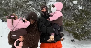 Violeta Mangriñan nieve