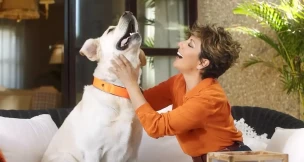 SONSOLES Y SU PERRO_IG