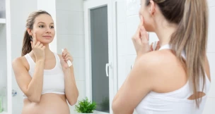crema facial embarazada