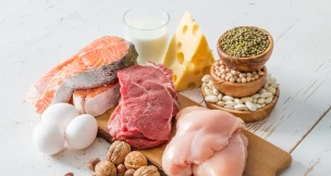 dieta de proteina