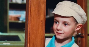 Giorgio Cantarini en 'La vida es bella'.