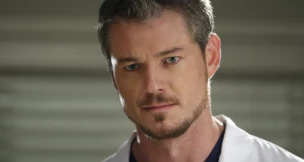 Eric Dane en un fotograma de Anatomía de Grey